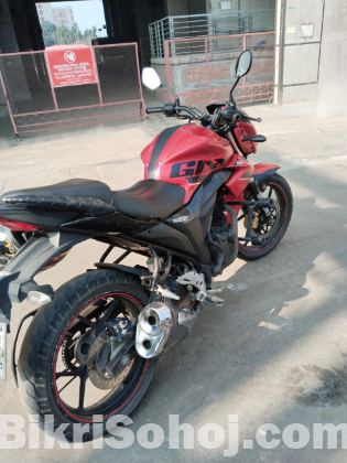 Gixxer Double Disc 2017